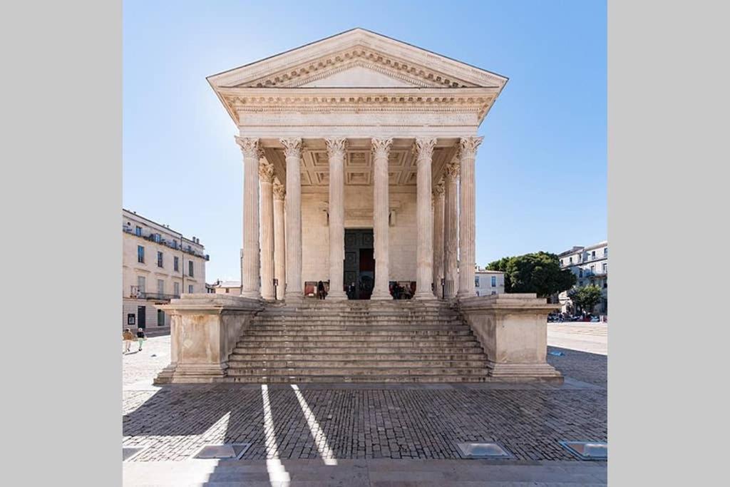Le Clos Des Vignes Junas Exterior foto
